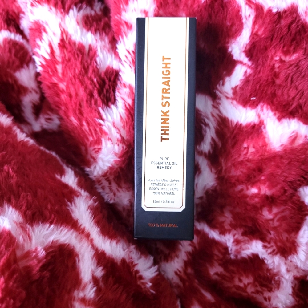 3/20 NIB Pure Remedy in "Think Straight"